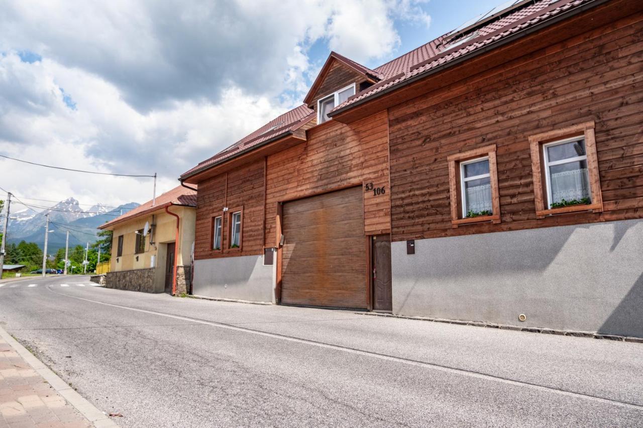 Penzion Ruzbasky Stara Lesna Luaran gambar
