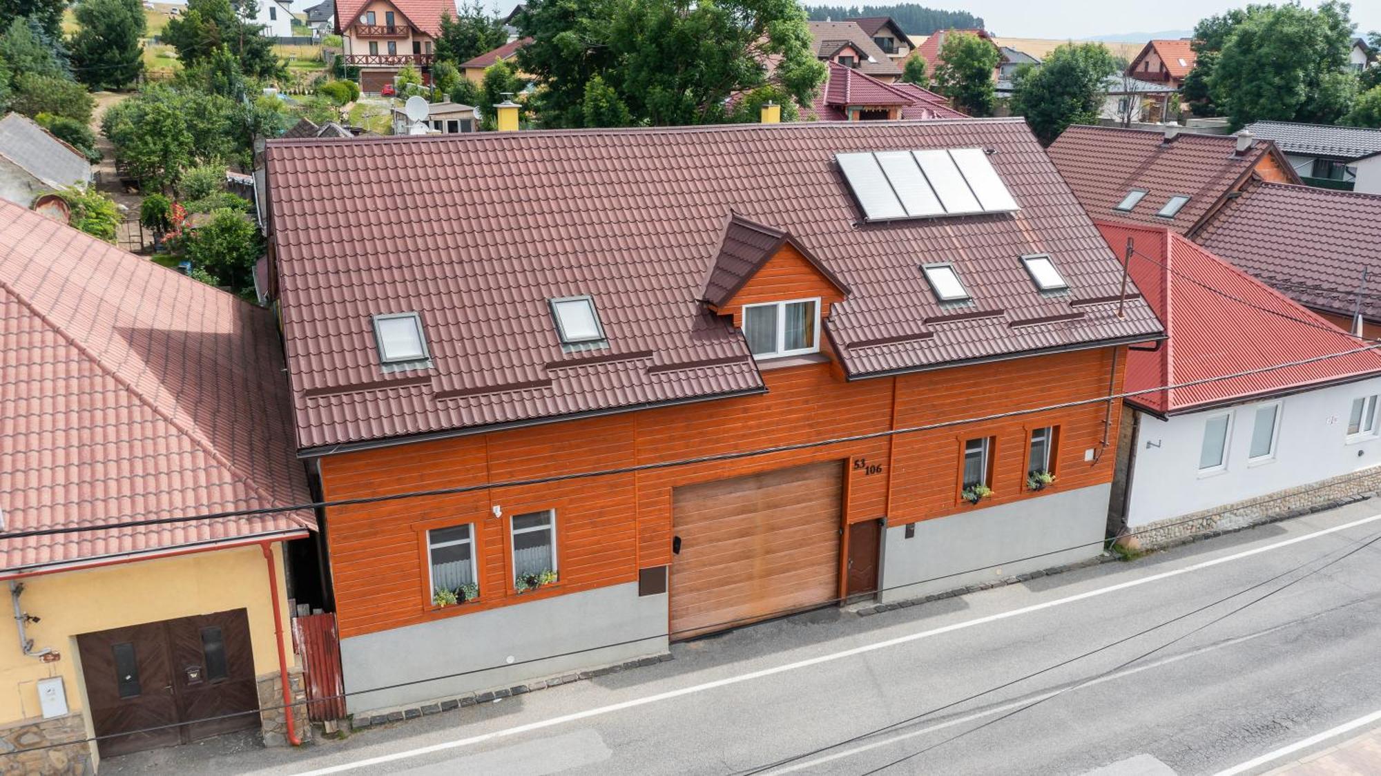 Penzion Ruzbasky Stara Lesna Luaran gambar